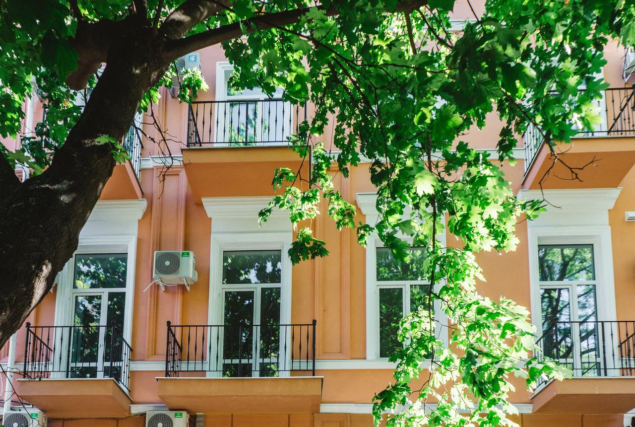 Potemkinn Hotel Odessa Dış mekan fotoğraf