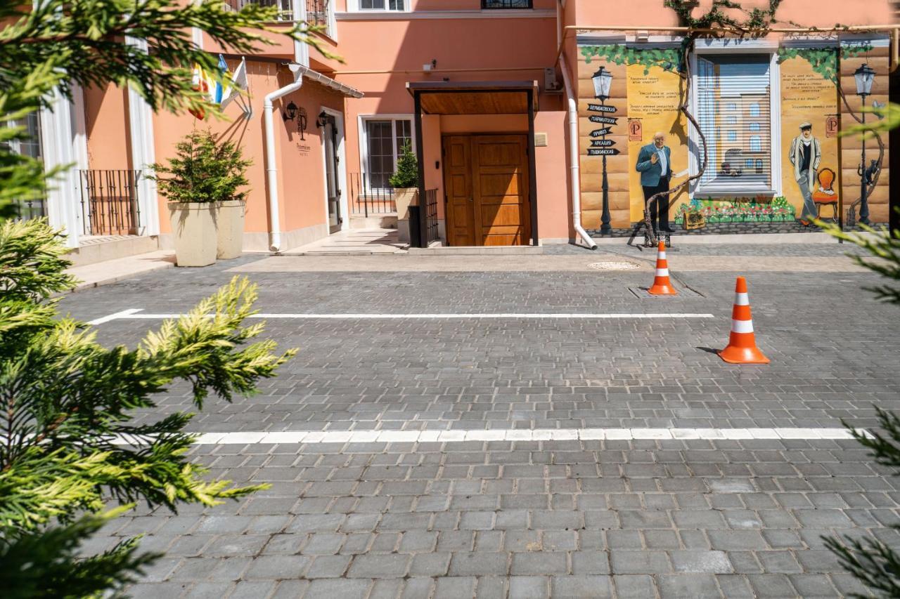 Potemkinn Hotel Odessa Dış mekan fotoğraf