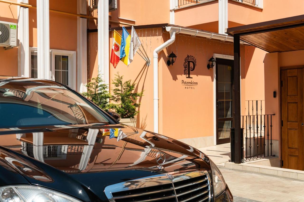 Potemkinn Hotel Odessa Dış mekan fotoğraf