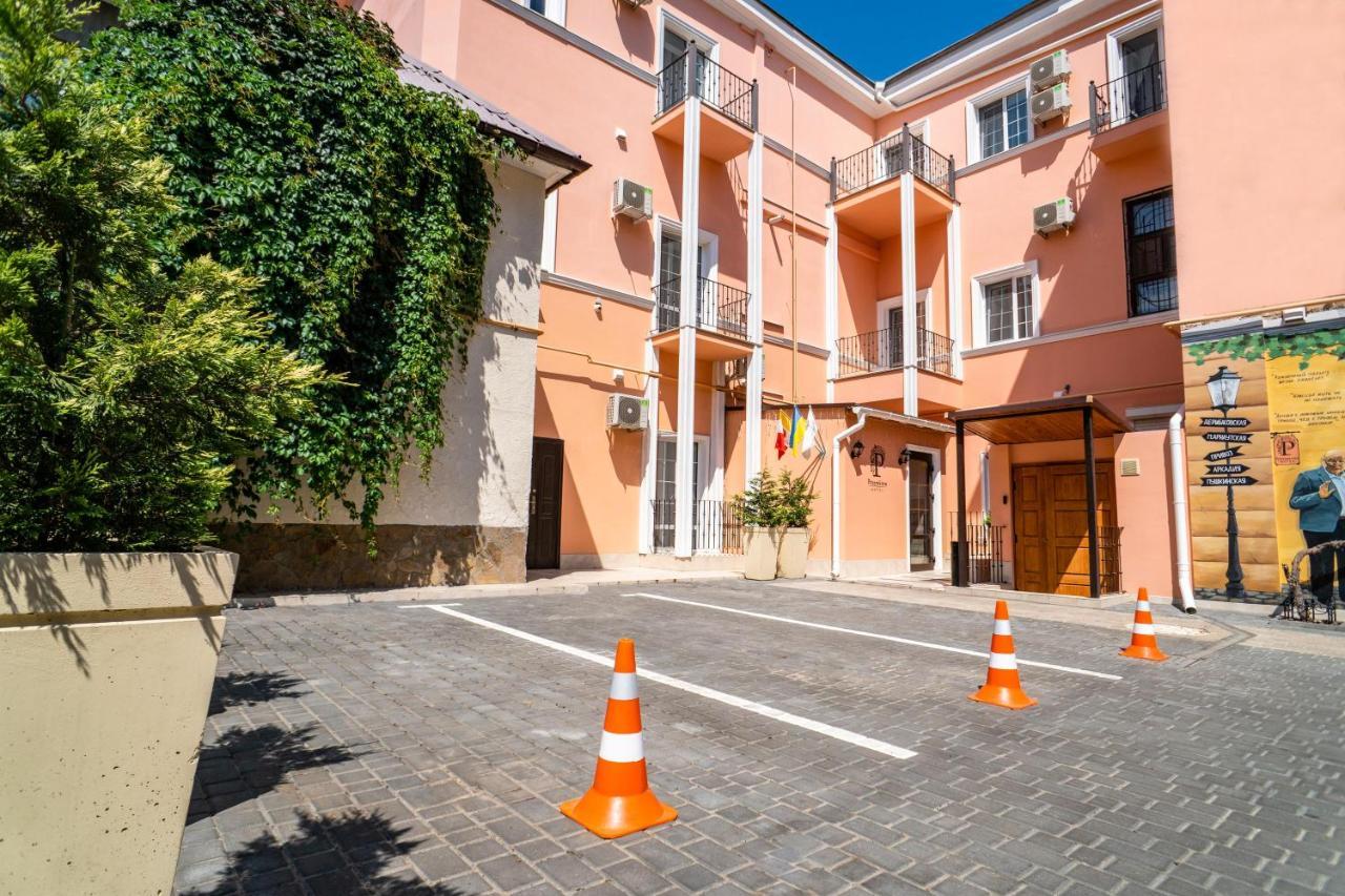 Potemkinn Hotel Odessa Dış mekan fotoğraf